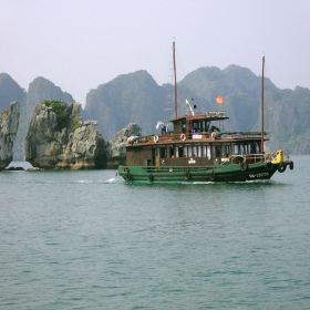 Bye, bye Ha Long Bay