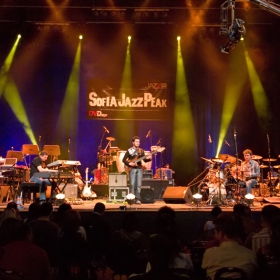 ТЕ и Mezzoforte откриха седмия Sofia Jazz Peak