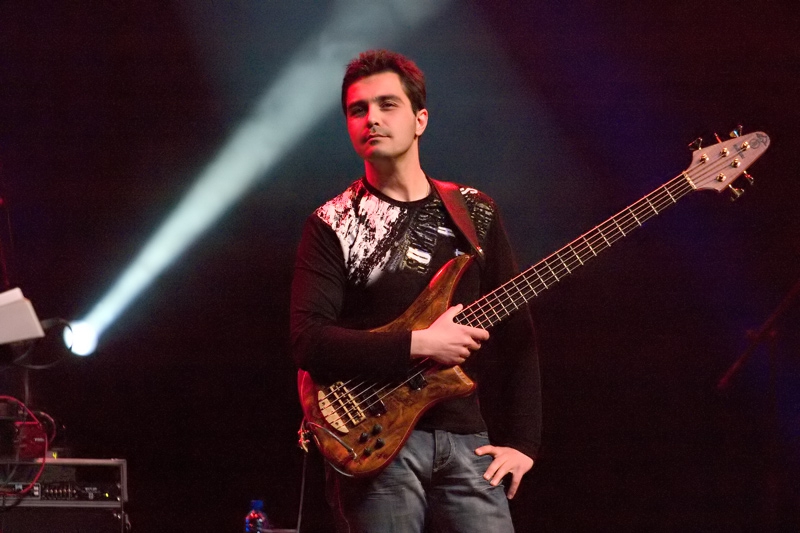 TE Instrumental Project - Live @ Sofia Jazz Peak  [11/11]