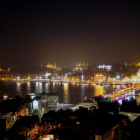 istanbul by night