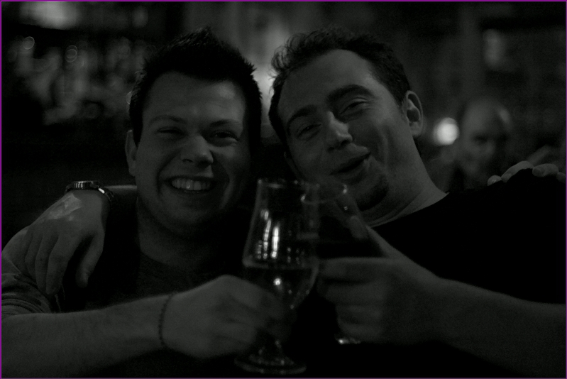 Ollio & Stanlio and Balissat chez Lulu