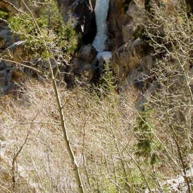 A Frozen Waterfall