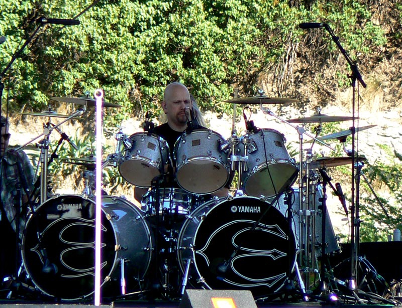 Ian Haugland - europe soundcheck