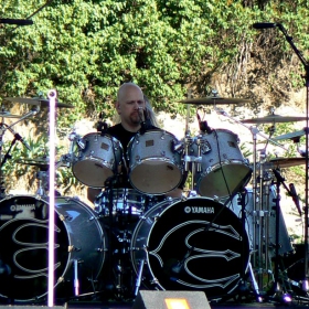 Ian Haugland - europe soundcheck