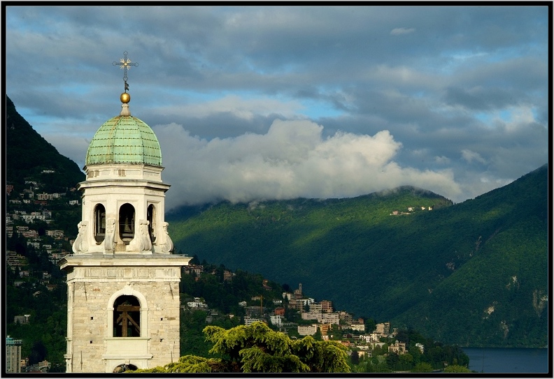Lugano, monte Bre