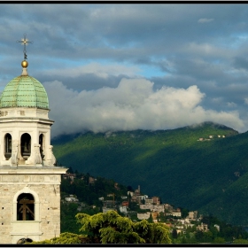 Lugano, monte Bre