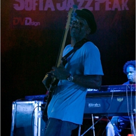 Marcus Miller in Sofia, Bulgaria - May 18, 2007 - Sofia Jazz Peak Festival