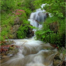 вода