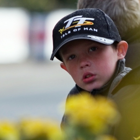 Isle of Man TT - 2007 - Little Fan