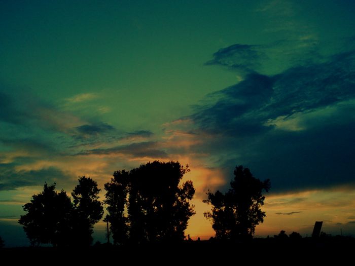 sunset