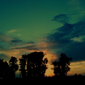 sunset