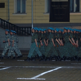 Репетицията...