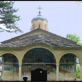 Черквата в Батошевски манастир
