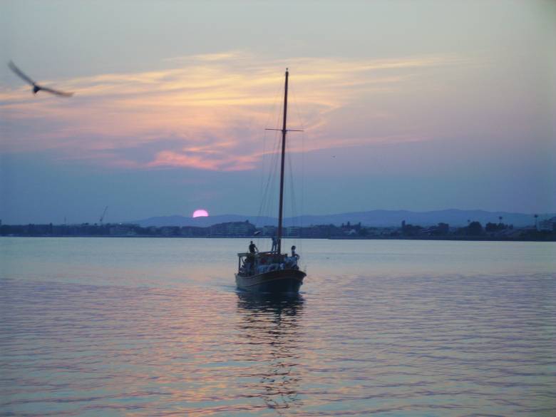 Zalez nad moreto