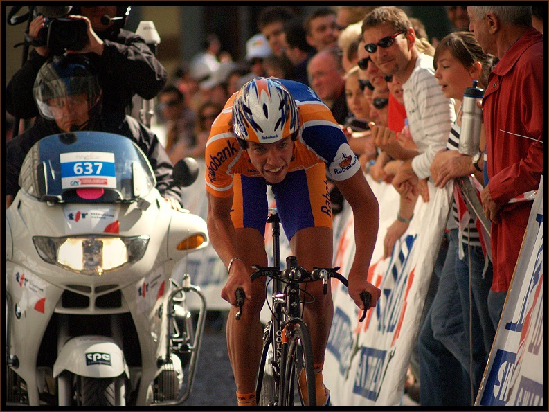 Thomas Dekker - Winner of Tour de Romandie