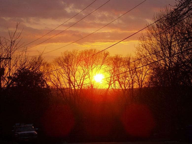 American Sunset