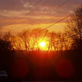 American Sunset