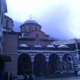 rilski manastir