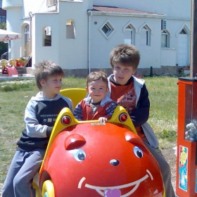 Кристиян Радев, 1 год. и 8 мес.