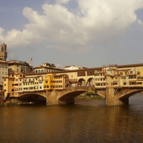 Ponte Vecchio (Старият мост) Флоренция