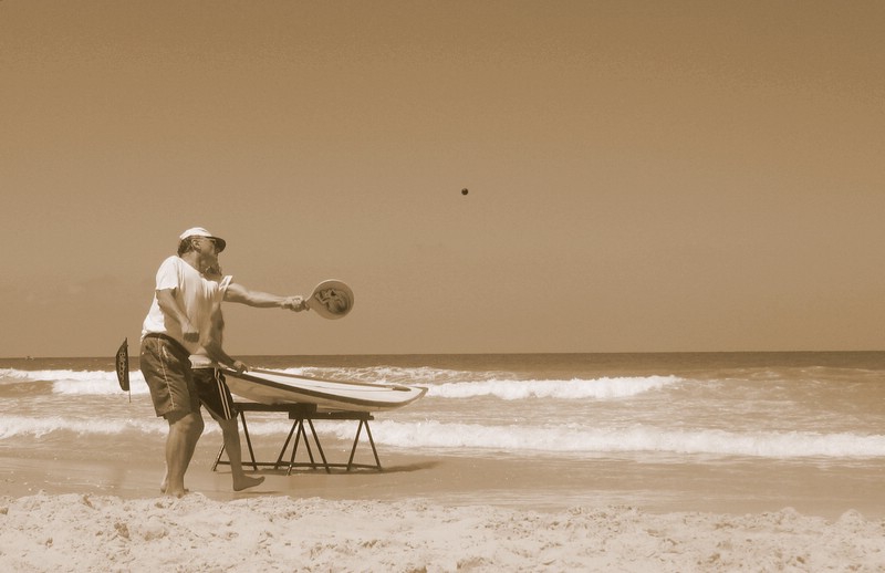 sport na plaja