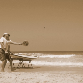 sport na plaja