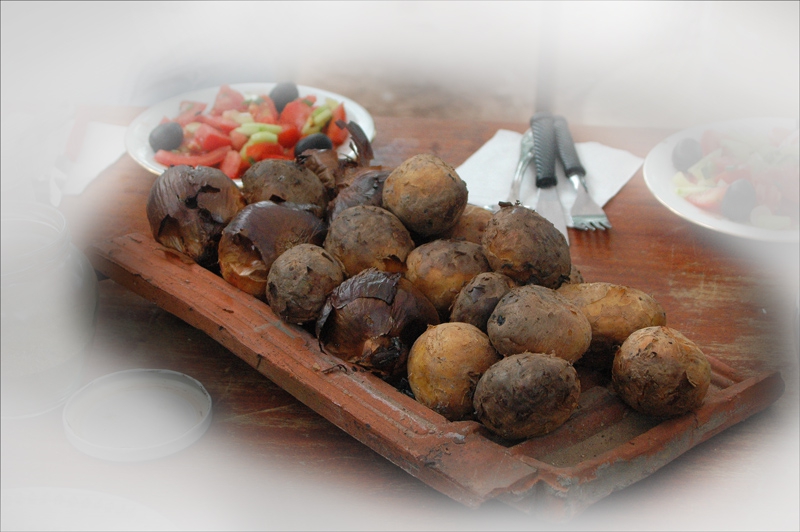 Жарени картофи