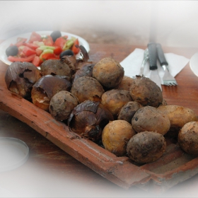 Жарени картофи