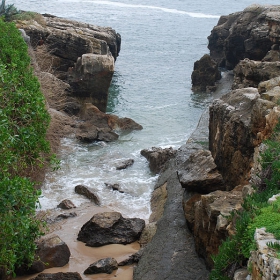 Таен вход към морето (Cascais, Portugal)