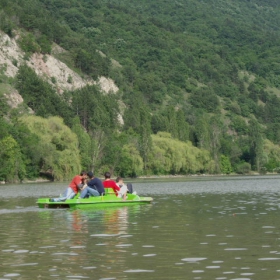 Пътешествие с водно колело