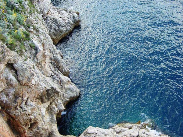 Синьо и солено