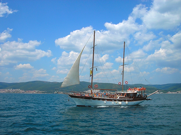 Lazy Day Cruise «6» Света Анна. Santa Anna.