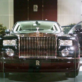 Автосалон '07- Rolls Royce