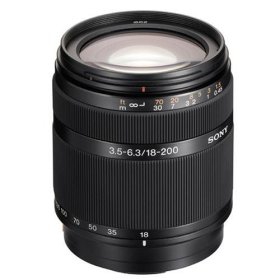 Sony 18-200MM F3.5-6.3 MACRO LENS - за членове на 4coolpics.com специални условия, Тел. 02/ 986 37 33; GSM 0888 351 893