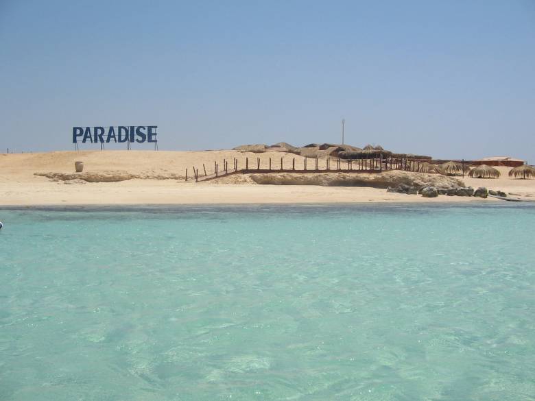 Paradise island/Red sea/