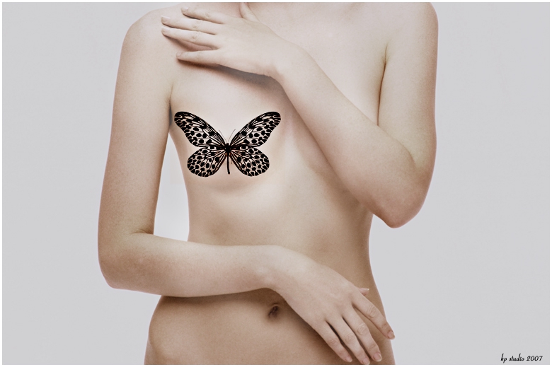 Tender as a butterfly