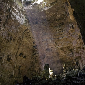 Черната пещера (Castellana Grotte - Italia)