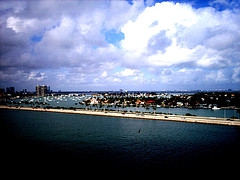 Miami skyline