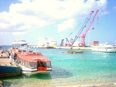 A Grand Caymen shore