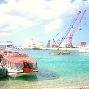 A Grand Caymen shore