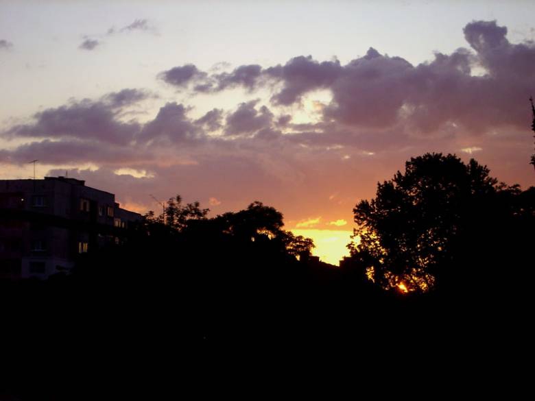End of the day