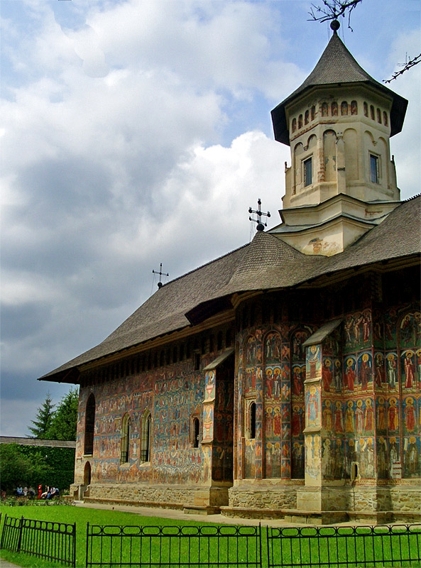 The Moldovita Monastery (2)