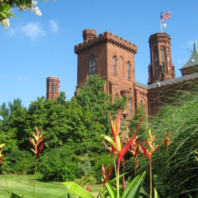 Smithsonian castle, Washington DC