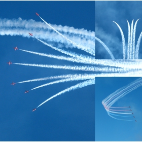 Royal Air Force Aerobatic Team, The Red Arrows (UK)