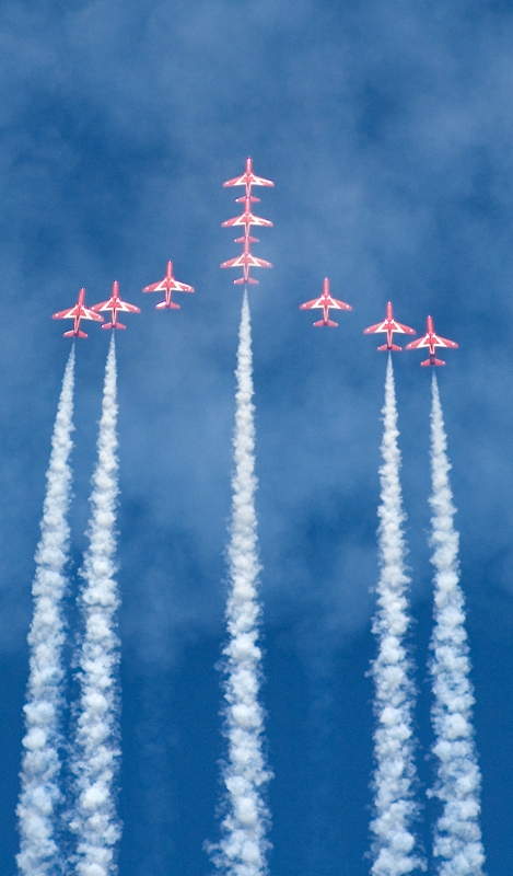 Royal Air Force Aerobatic Team, The Red Arrows (UK)-2