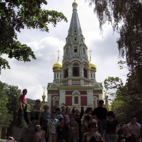 На екскурзия