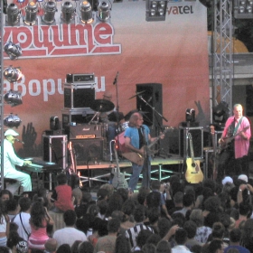[02] Shturcite Live - Varna, Sea Garden 10.07.2007