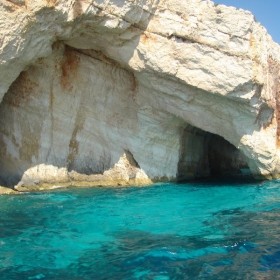 Blue caves,Zakuntos