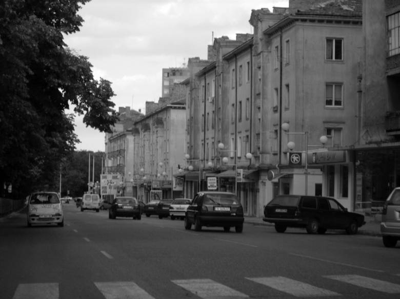 Улица в Шумен