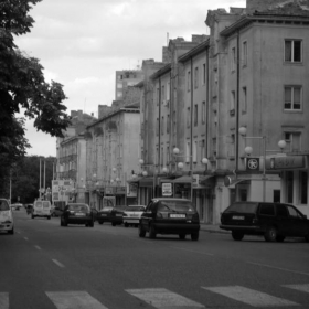 Улица в Шумен